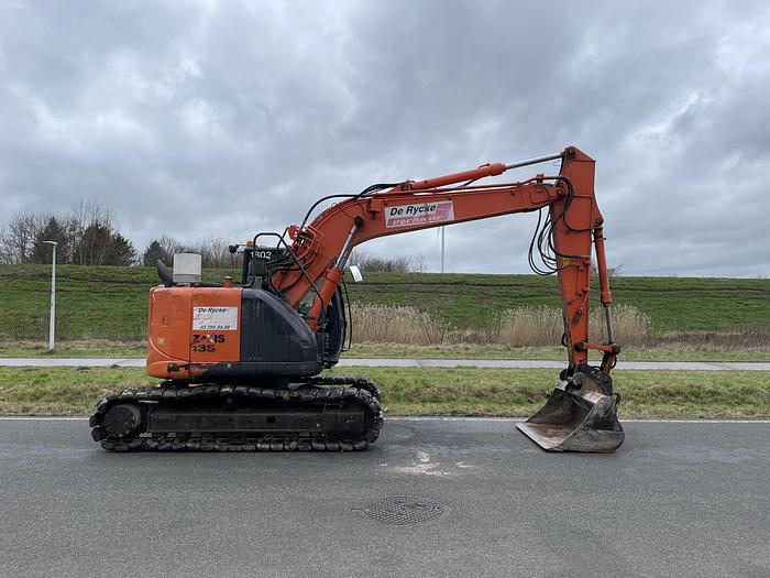 Used Hitachi ZX135US-5B 2016