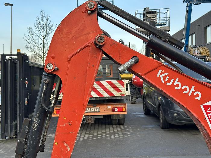 Used Kubota U10-3 2019