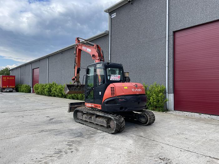 Used Kubota KX-080-4a 2017