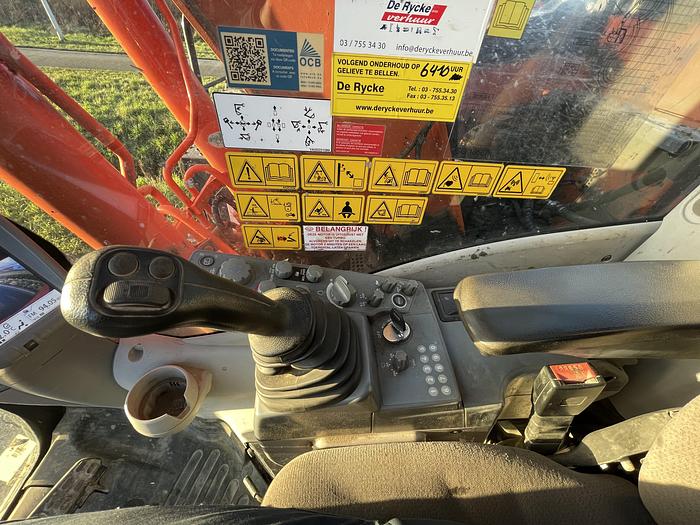 Used Hitachi ZX135US-6