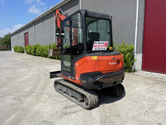 Used Kubota KX101-3A4 2017
