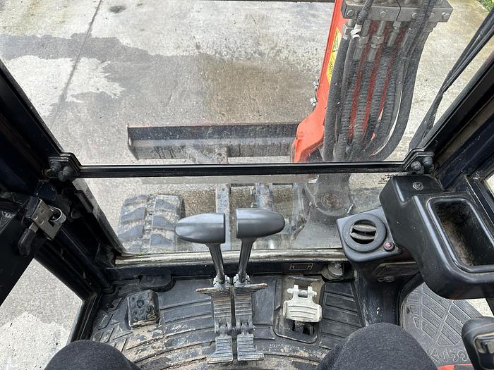 Used KUBOTA KX101-3A 2018