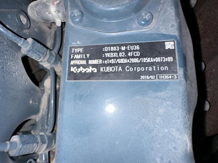 Used 2018 Kubota KX101-3a4 2018