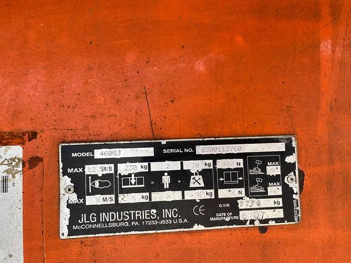 Used JLG 460 SJ