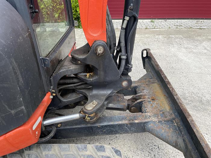 Used Kubota KX101-3A4 2017