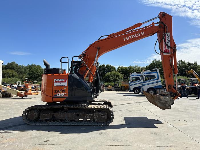 Used Hitachi ZX135US-6 2017 