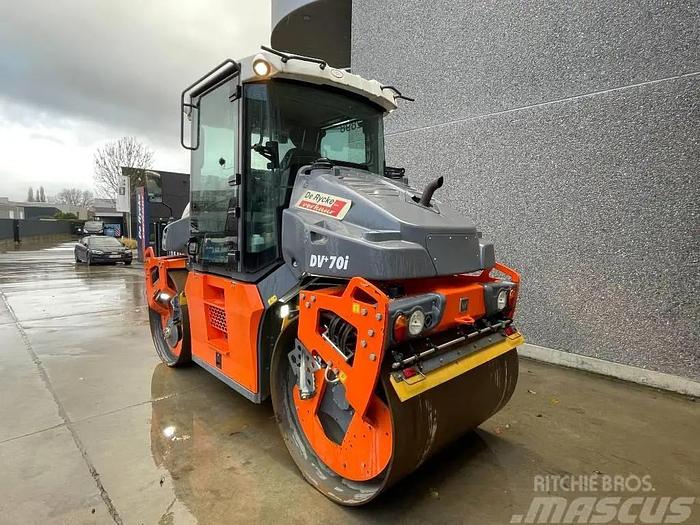 Used 2019 Hamm DV 70i-S