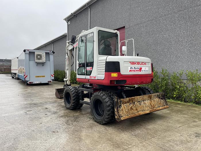Used Takeuchi TB175W 2011