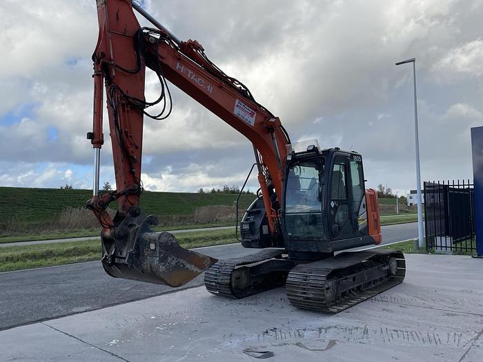 Used Hitachi ZX135US-5B 2016