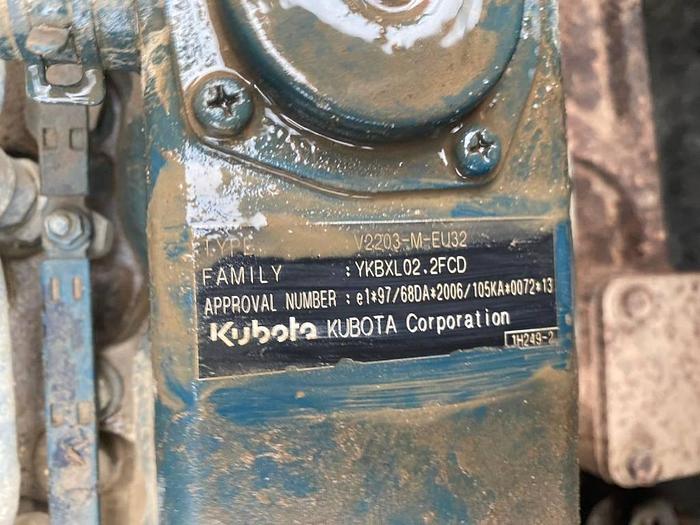 Used Kubota KC250HR