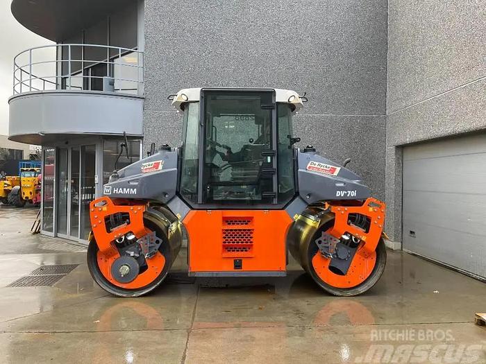 Used 2019 Hamm DV 70i-S