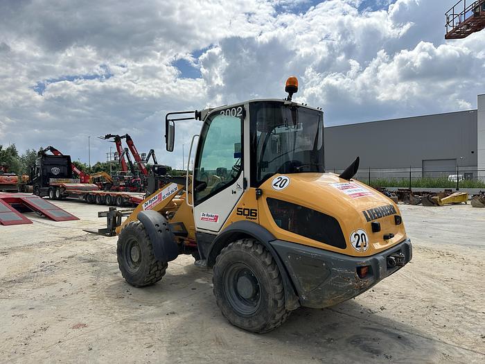 Used Liebherr L506C 2019