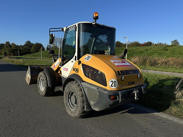 Used Liebherr L506C 2020