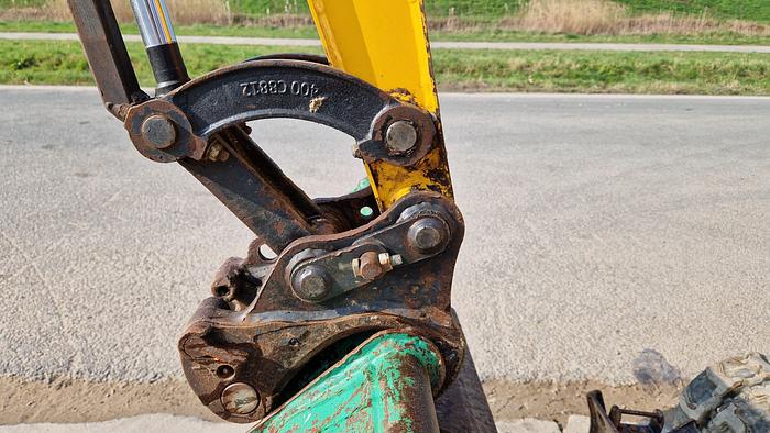 Used JCB 16C-1 2019 (Refnr. DR2754)