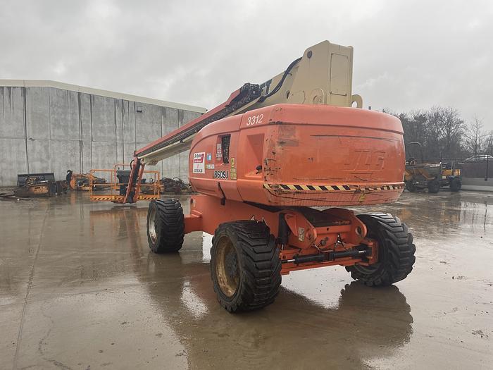Used JLG 860Sj 2007