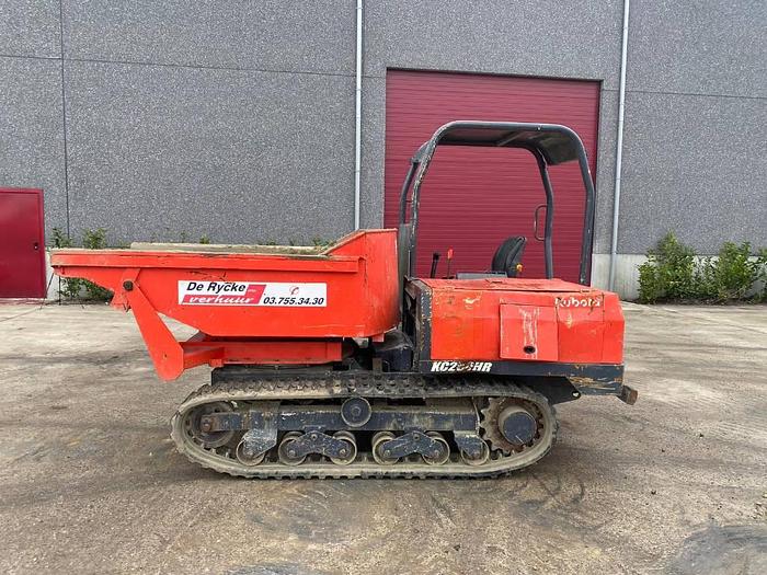 Used Kubota KC250HR
