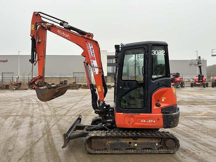 Used Kubota KX037-4 2020