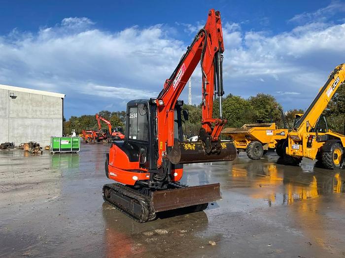Used Kubota KX 101-3A4 2018