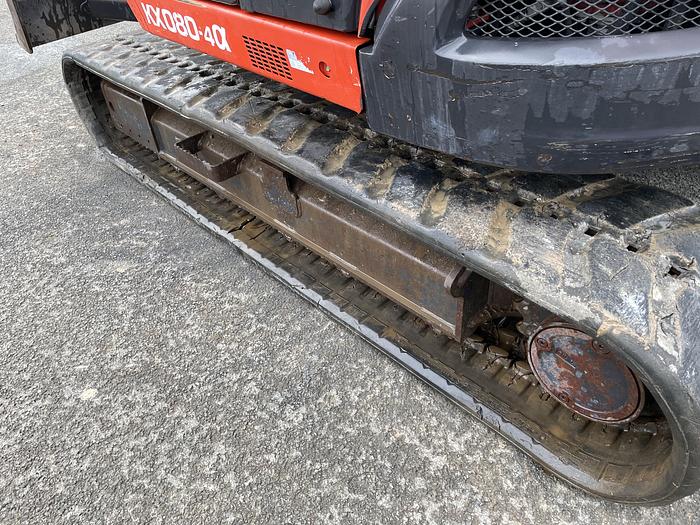 Used Kubota KX080-4a 