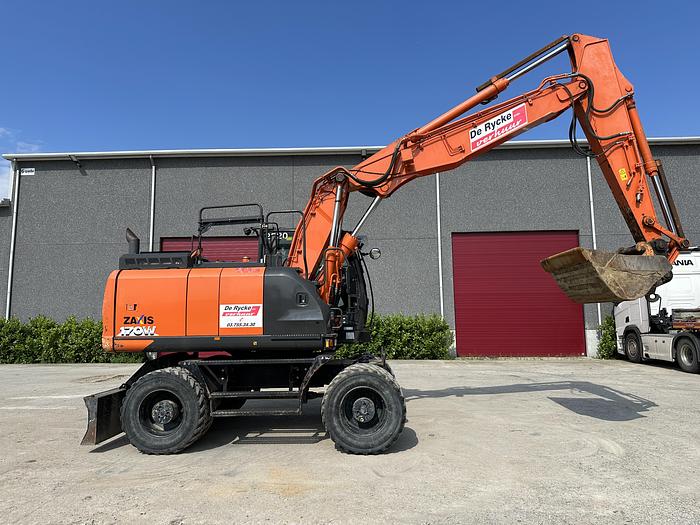 Used Hitachi ZX170W-6 2018