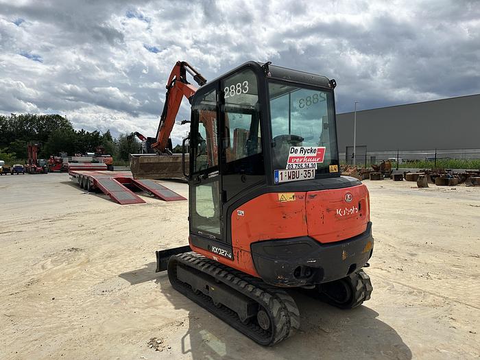 Used Kubota KX027-4 2019