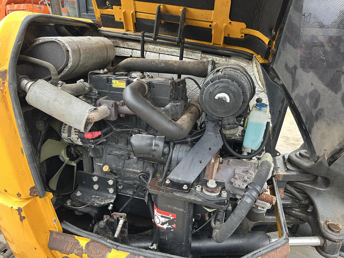Used JCB 48Z-1 2018