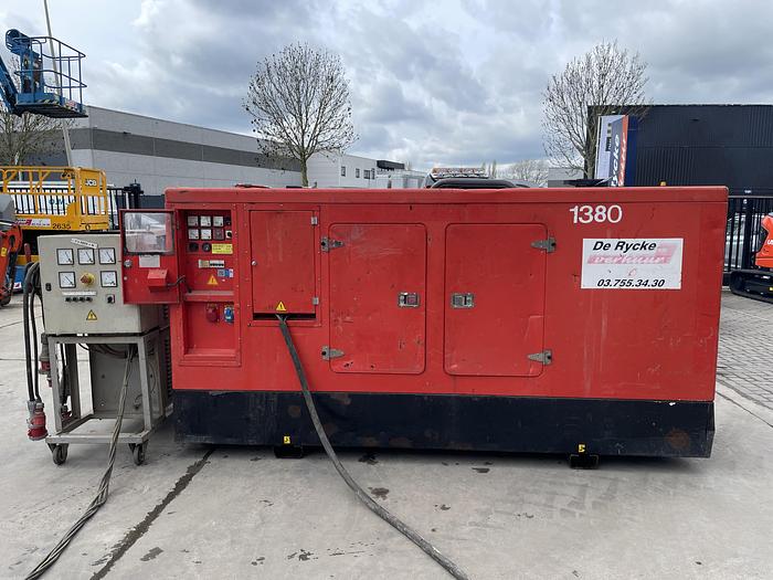 Used HIMONSIA HIW200T5 200KvA IVECO  Generator