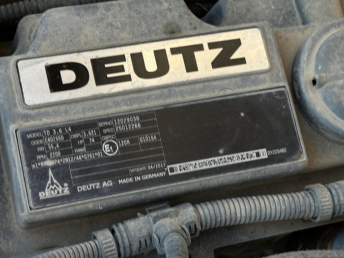 Used Thwaites  6T 2017