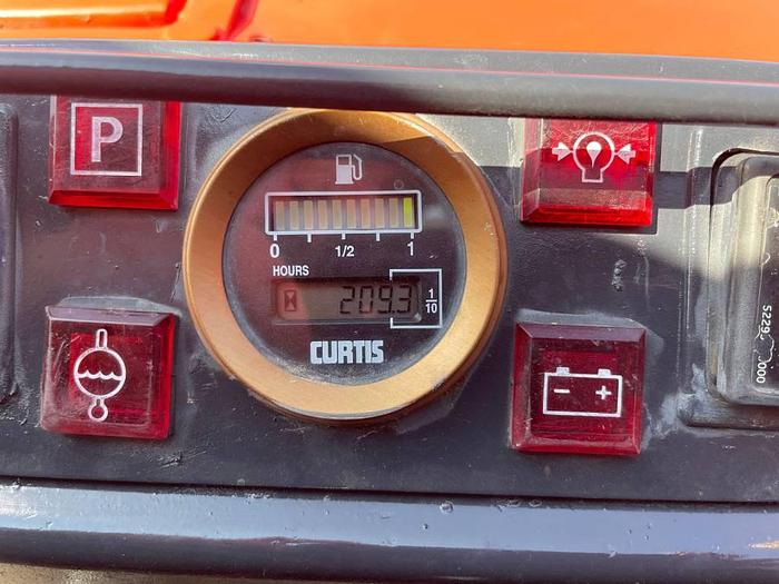 Used Kubot KC250HR 2011