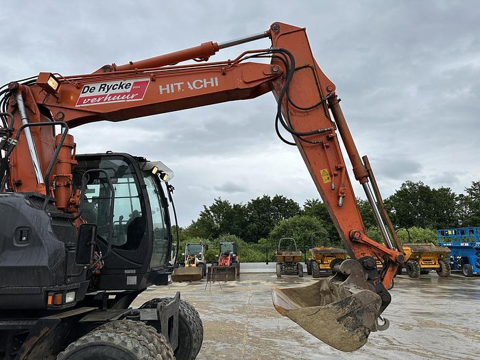 Used Hitachi ZX140W-6 2018