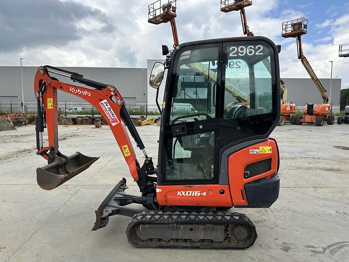 Used Kubota KX016-4 2019