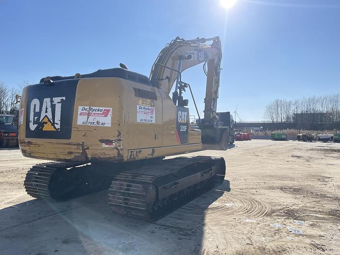 Used CAT 320FL 2017