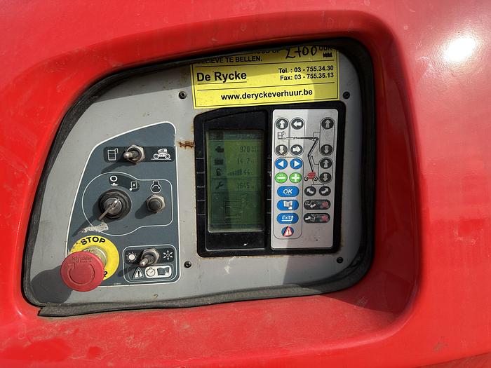 Used Manitou 160ATJ 2016