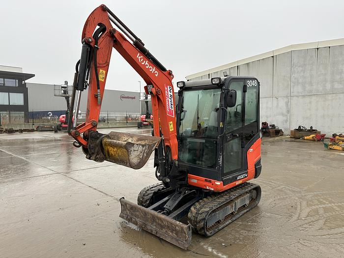 Used Kubota KX027-4 2020