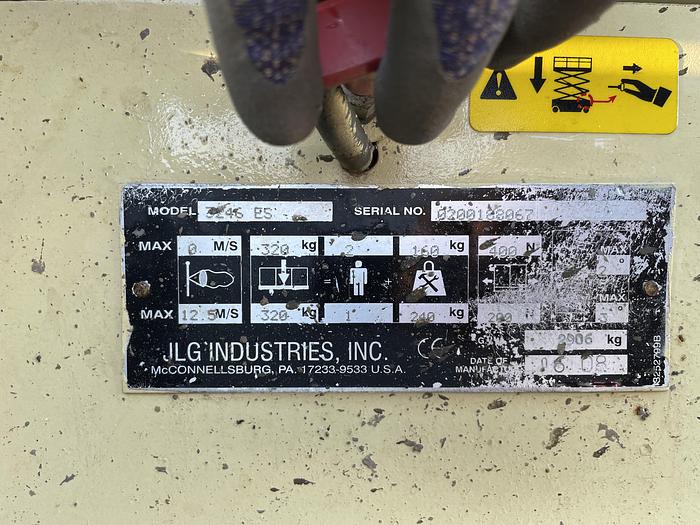 Used 2008 JLG 3246 ES