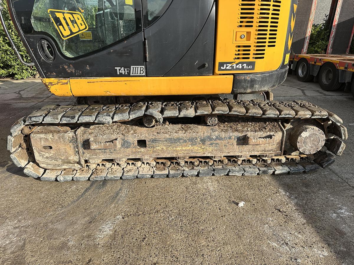 Used JCB JZ141LC 2018