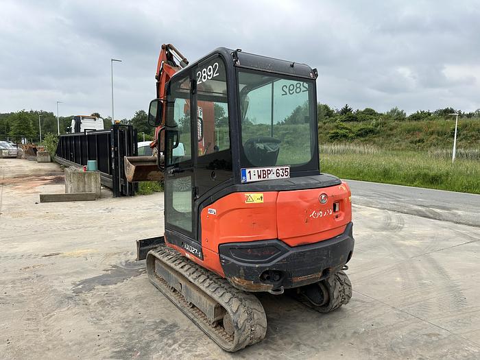 Used Kubota KX027-4 2019