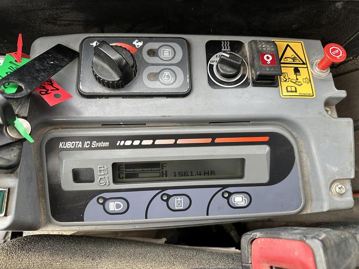 Used Kubota KX101-3a4 2018