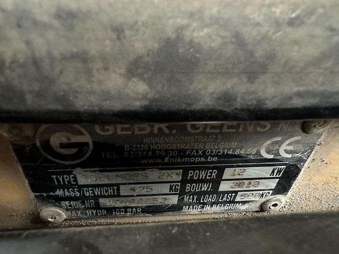 Used 2010 Rollmops KM50