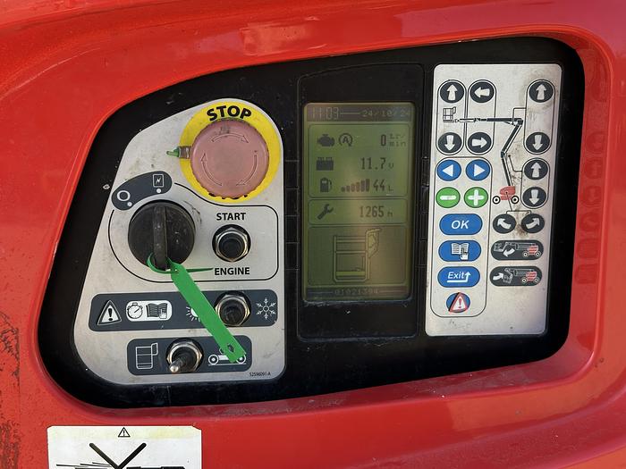 Used Manitou 160ATJ 2019