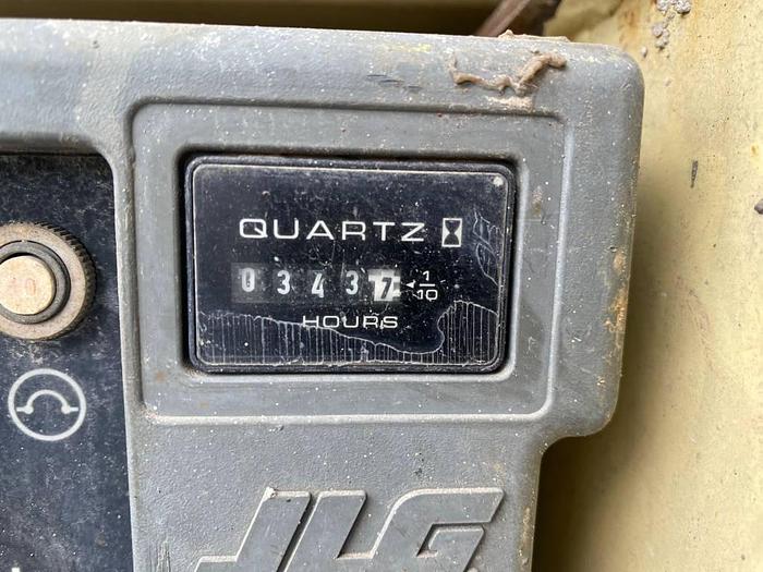 Used JLG 2630 ES 2008