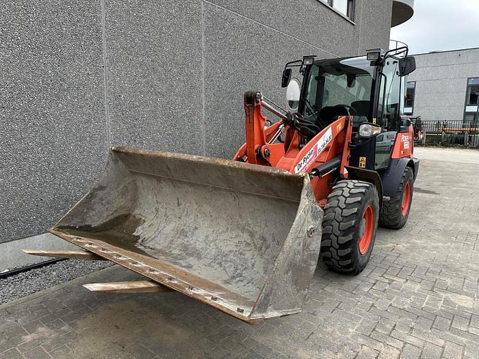 Used Kubota R065 2018