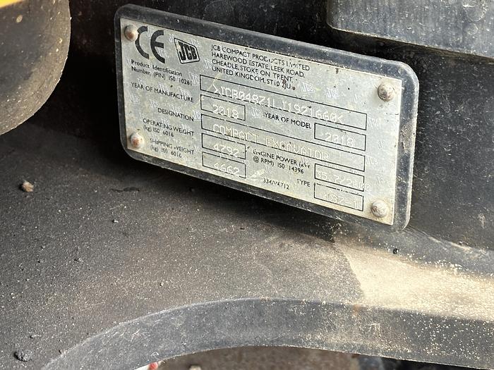 Used JCB 48Z-1 2018