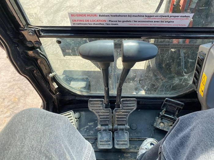 Used Kubota U 55-4S 2017