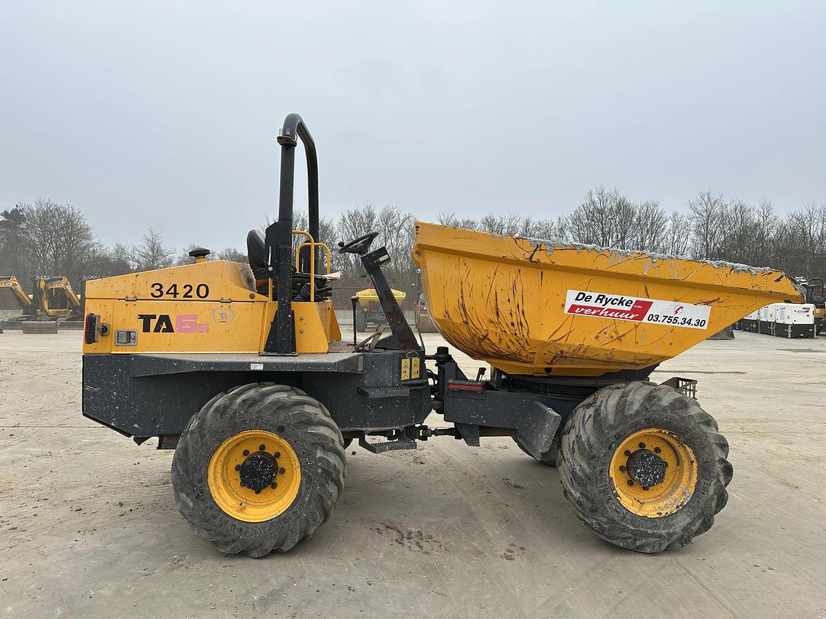 Used Terex TA6S 2017