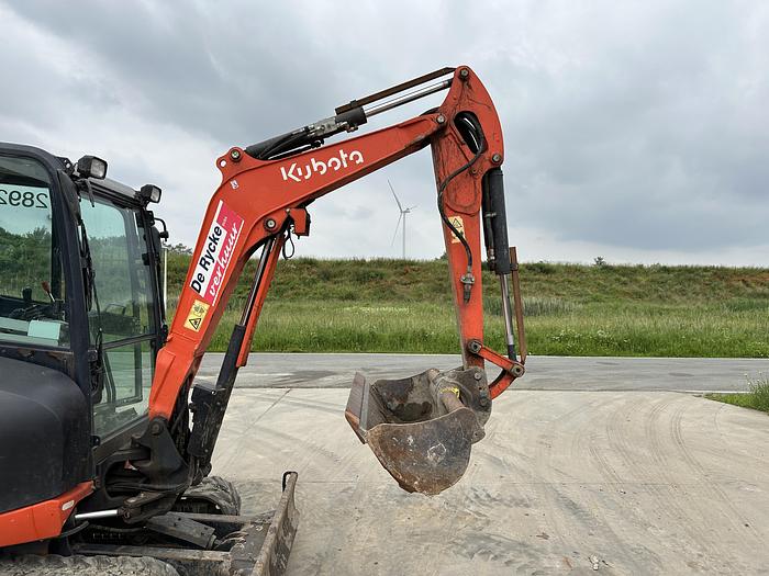 Used Kubota KX027-4 2019