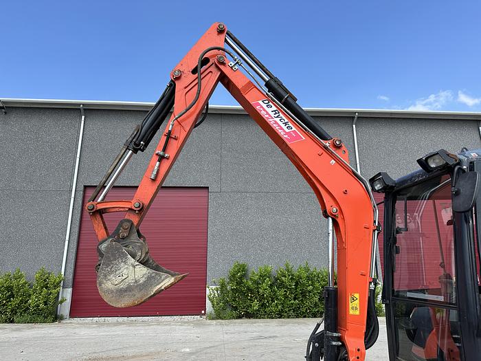Used Kubota KX101-3a 2018