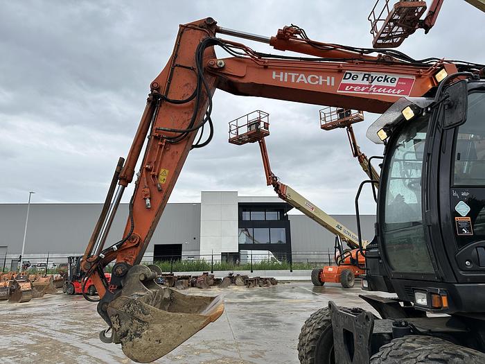Used Hitachi ZX140W-6 2018