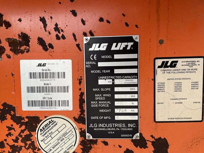 Used JLG 460 SJ