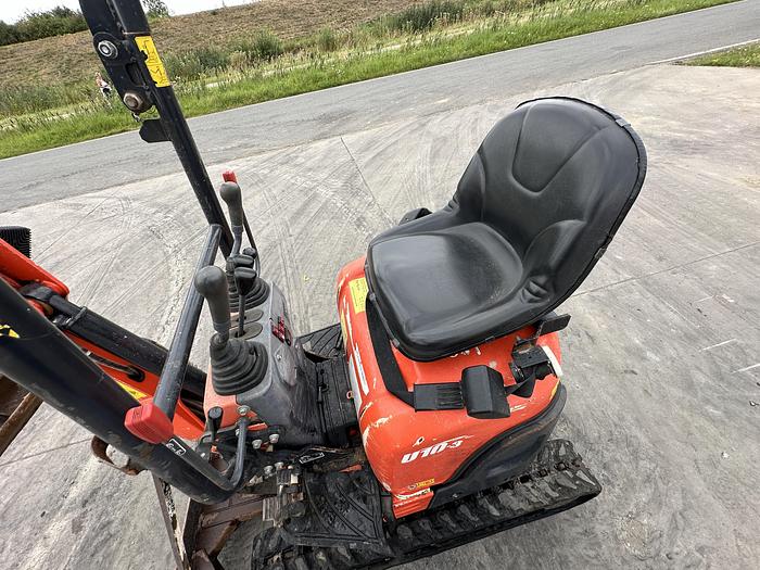 Used Kubota U10-3 2019
